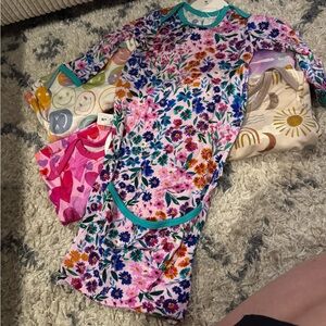 Little sleepies newborn gown
